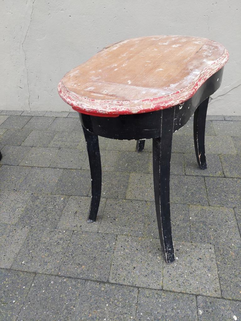 Vintage BIDET met porseleinen kuip ., Antiquités & Art, Enlèvement