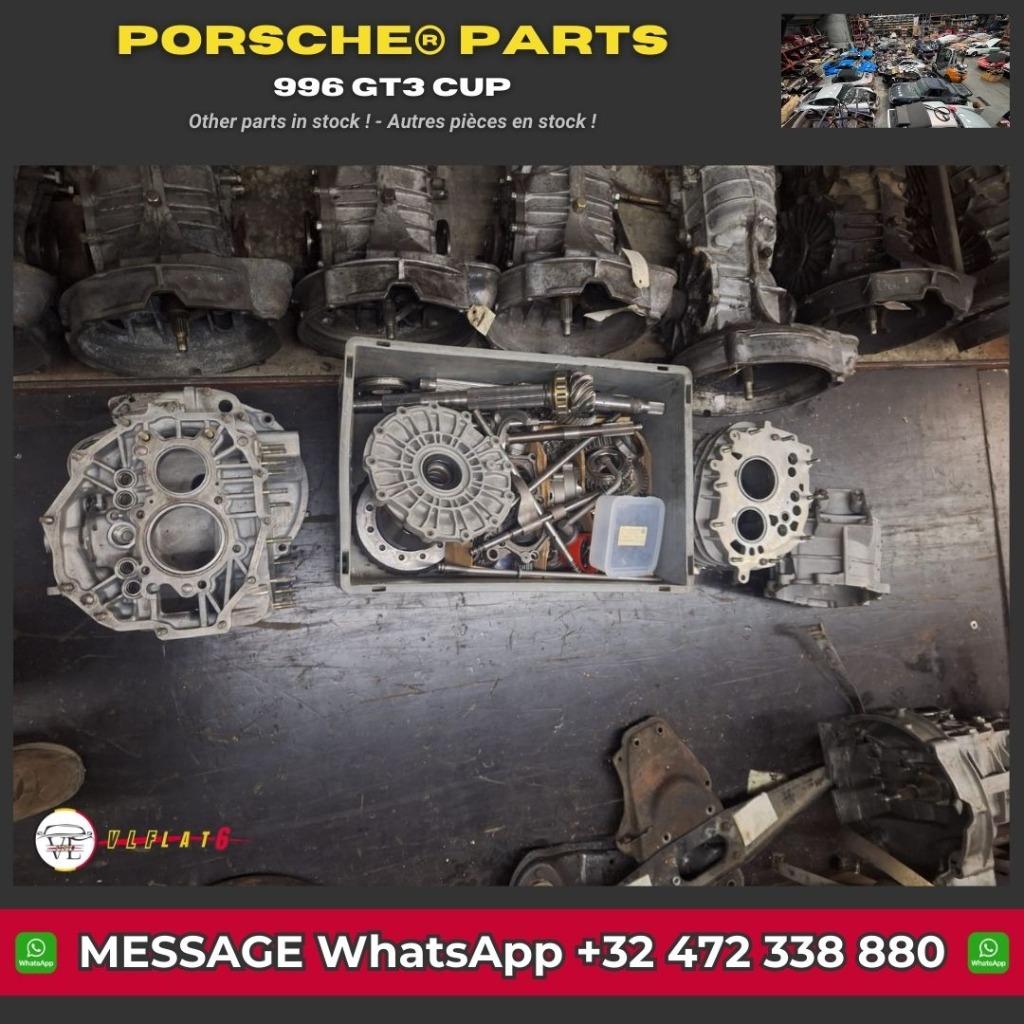 Boite de vitesses Porsche 996 GT3 Cup – avec autobloc, Enlèvement, Utilisé, Porsche
