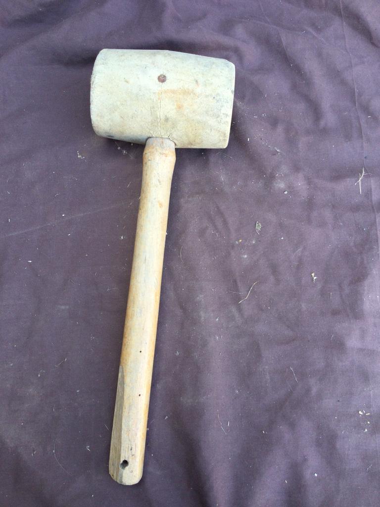 Rubberen hamer, Antiek en Kunst, Antiek | Gereedschap en Instrumenten, Ophalen of Verzenden
