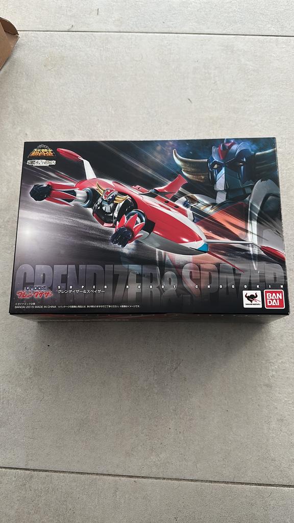 BANDAI Grendizer & Spazer - Limited Edition [Import Japon], Collections, Enlèvement, Neuf, Fantasy