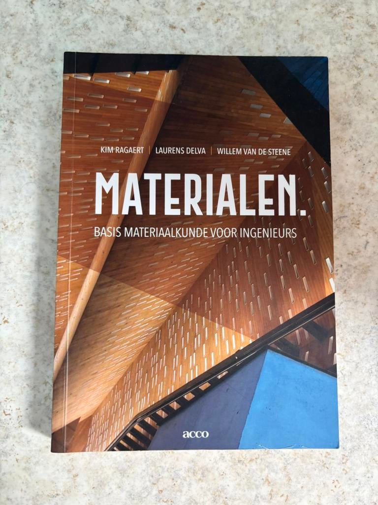 Willem van de Steene - Materialen, Enlèvement ou Envoi, Comme neuf, Willem van de Steene; Laurens Delva; Kim Ragaert