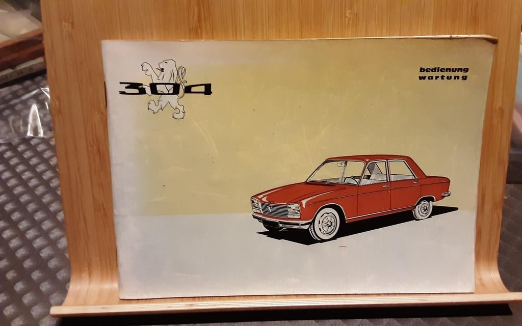 PEUGEOT 304 handleiding, Enlèvement ou Envoi