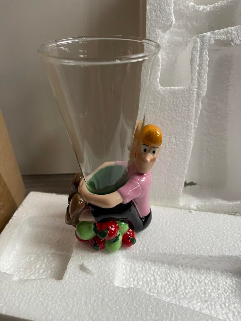 Sidonia fruitmasters parastone glas, Verzamelen, Ophalen of Verzenden, Suske en Wiske, Zo goed als nieuw