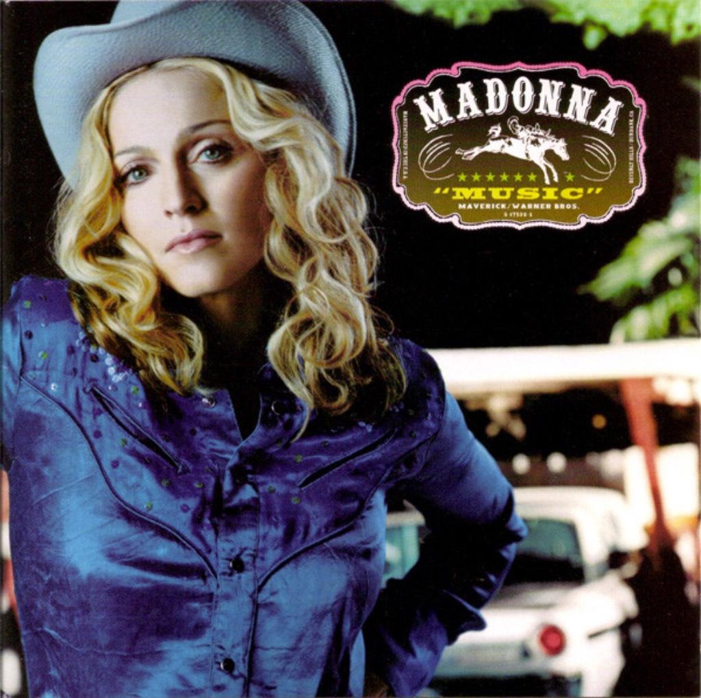 CD - Madonna - Music, Ophalen of Verzenden, Zo goed als nieuw