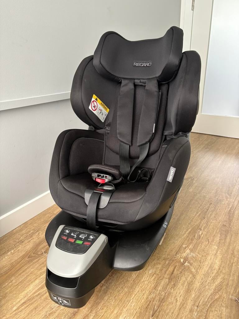 Recaro Salia autostoel, Kinderen en Baby's, Autostoeltjes, 0 t/m 18 kg, Zo goed als nieuw, Isofix, Slaapstand
