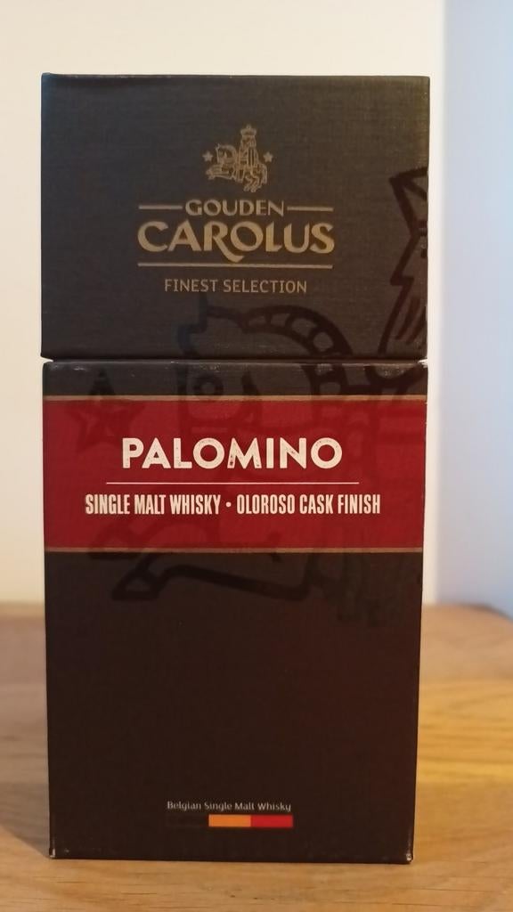 Molenberg Palomino Whisky Oloroso cask Finish Gouden Carolus, Ophalen of Verzenden, Zo goed als nieuw