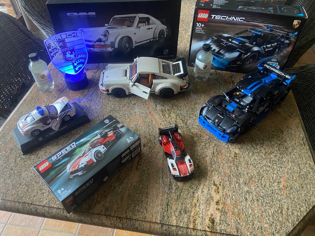 Collection Lego Porsche, Enfants & Bébés, Jouets | Duplo & Lego, Comme neuf, Lego, Enlèvement