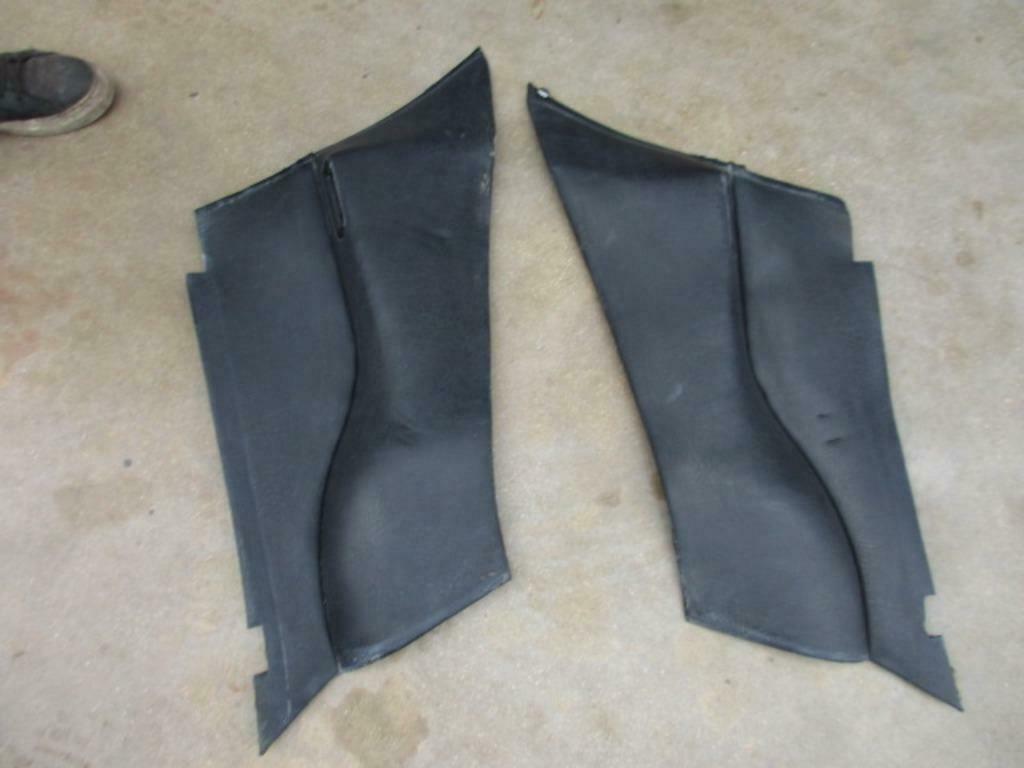 Rear internal panels Porsche 911, Auto-onderdelen, Interieur en Bekleding, Porsche, Gebruikt, Ophalen of Verzenden