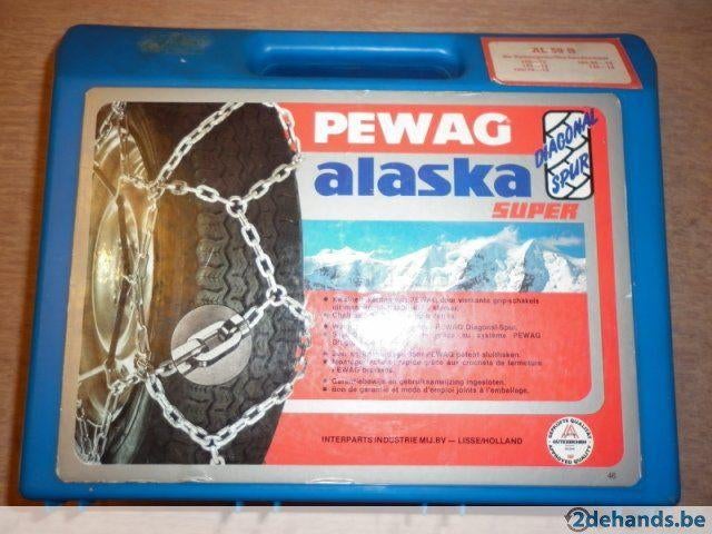sneeuwkettingen Pewag Alaska al 59s, Enlèvement ou Envoi