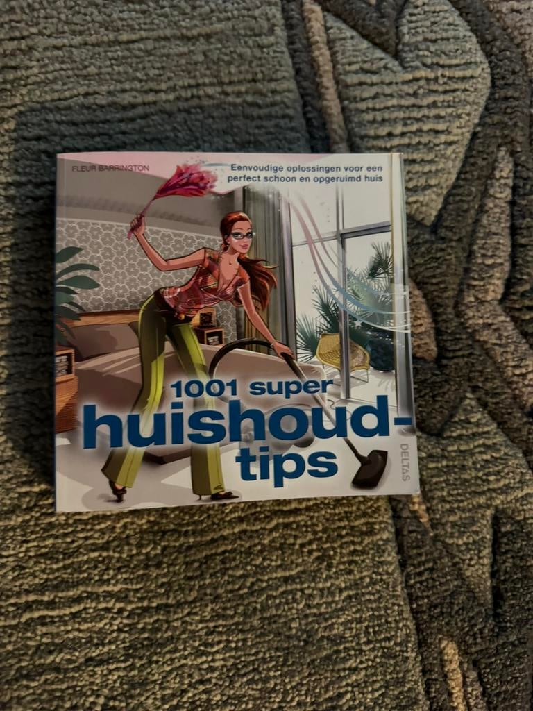 Huishoudtips, Ophalen of Verzenden, Nieuw