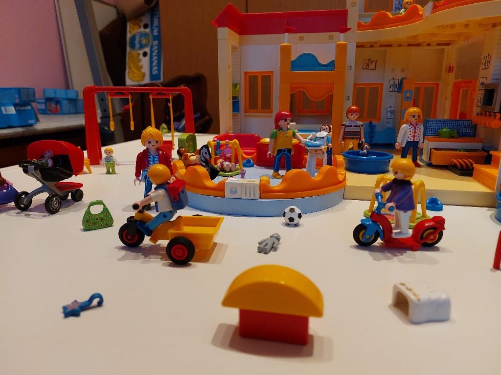 Playmobil, Enlèvement ou Envoi, Utilisé, Ensemble complet