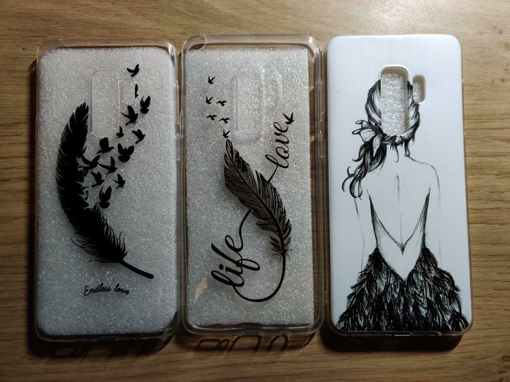 Lot de 3 coques pour Samsung S9, Enlèvement ou Envoi, Neuf, Façade ou Cover