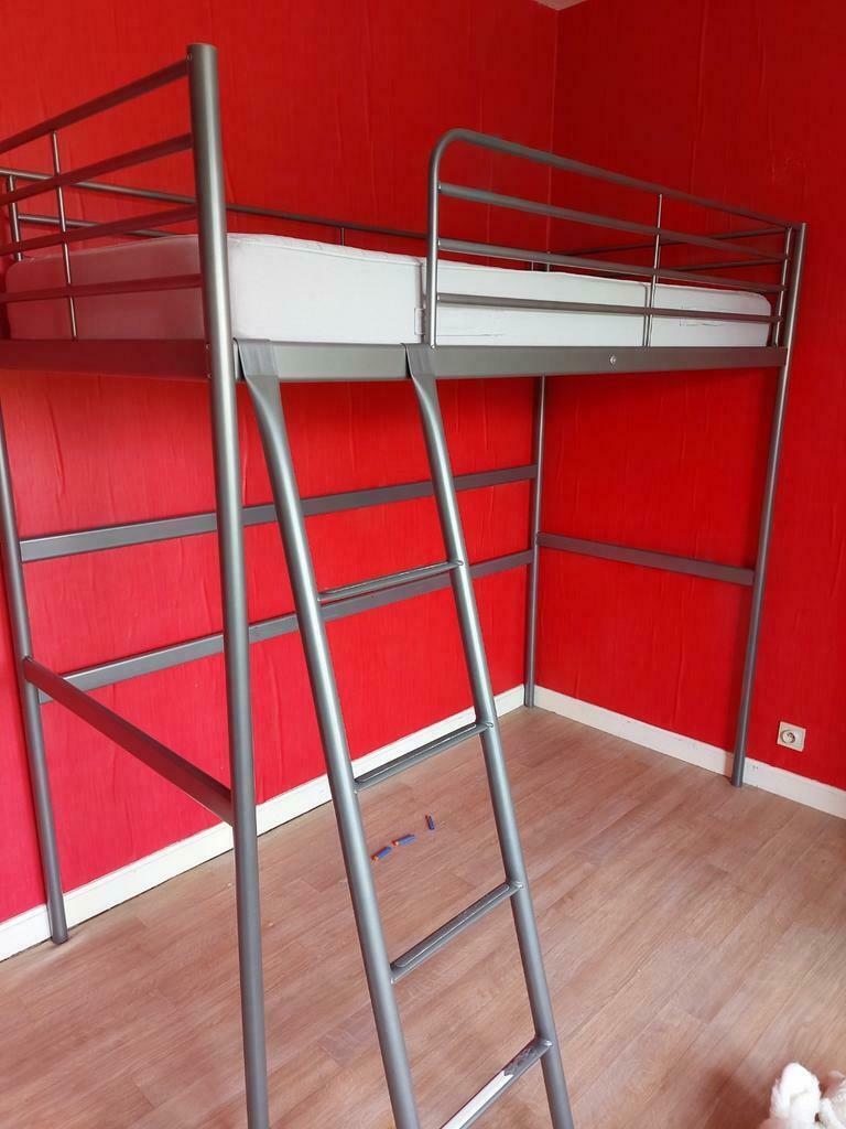 ikea, Maison & Meubles, Chambre à coucher | Lits superposés & Lits mezzanines, Enlèvement, Utilisé