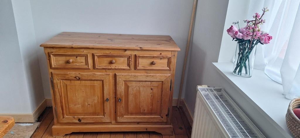 buffet salle à manger, Maison & Meubles, Armoires | Dressoirs, Enlèvement, Chêne
