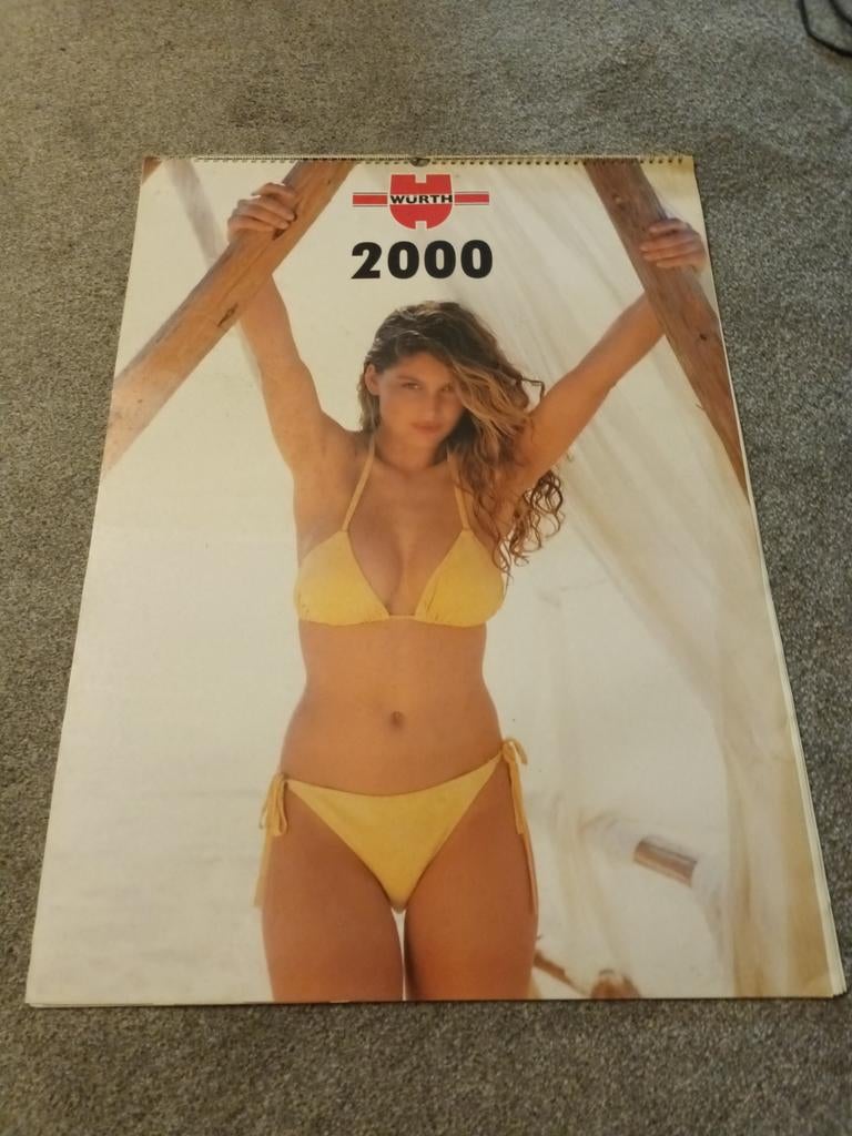 Wurth kalender 2000, Ophalen