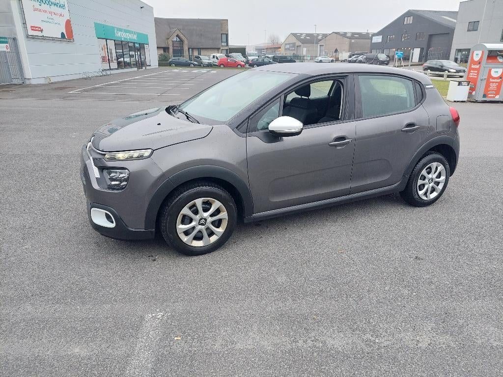 citroen c3, Auto's, Citroën, Voorwielaandrijving, Start-stop-systeem, Stof, Bedrijf