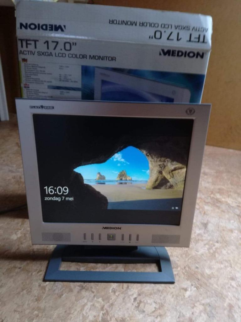 pc scherm, Computers en Software, Monitoren, Ophalen