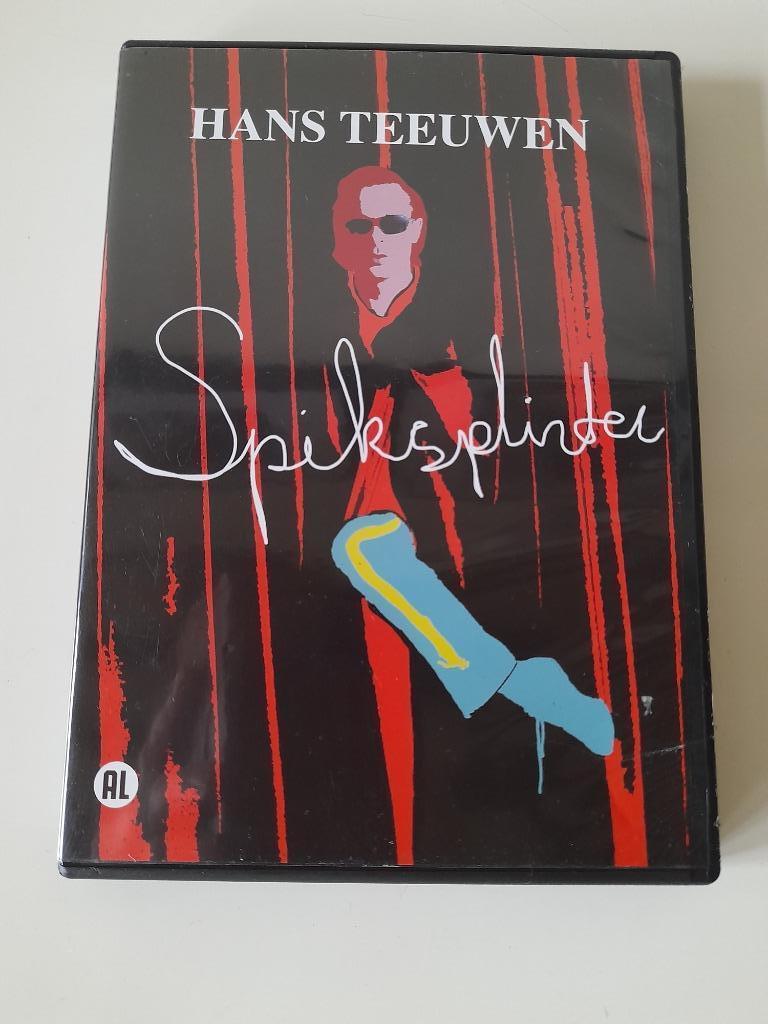 Dvd Hans Teeuwen - Spiksplinter, Enlèvement ou Envoi, Comme neuf, Stand-up ou Spectacle de théâtre