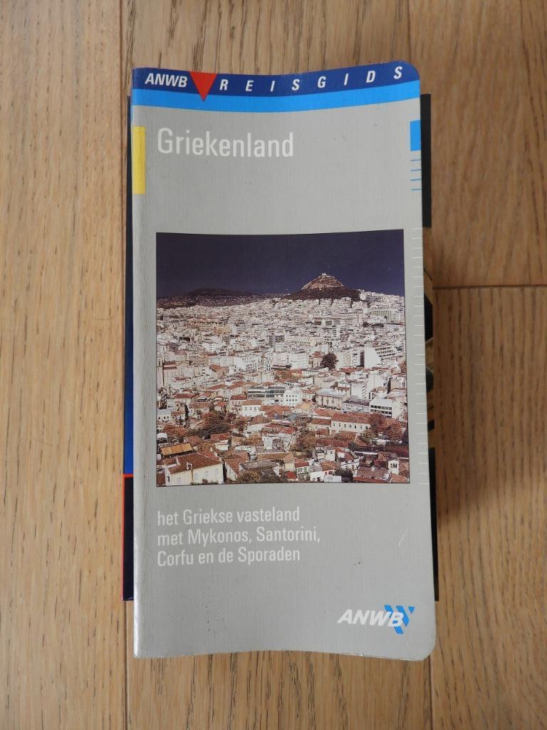 boeken griekenland, Boeken, Reisgidsen, Ophalen of Verzenden, Gelezen, Europa, Reisgids of -boek