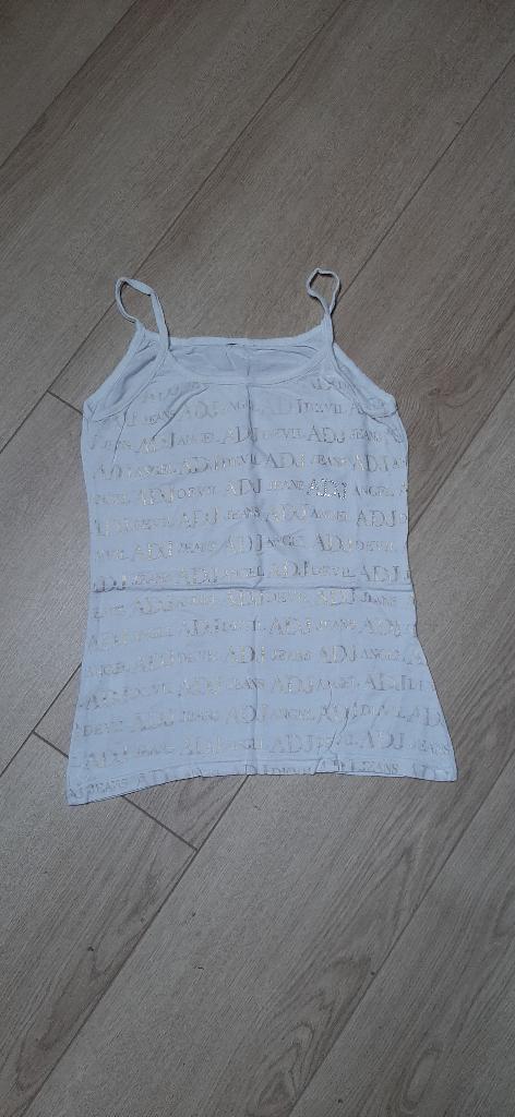 Wit topje maatje S, ADJ jeans, Wit, Ophalen of Verzenden, Gedragen