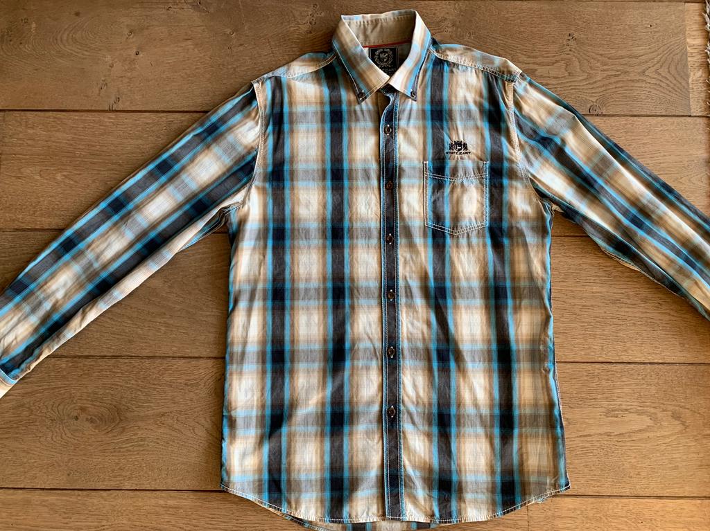 State of Art hemd maat M - Nieuwstaat, Kleding | Heren, State of Art, Overige kleuren, Zo goed als nieuw, Halswijdte 39/40 (M)