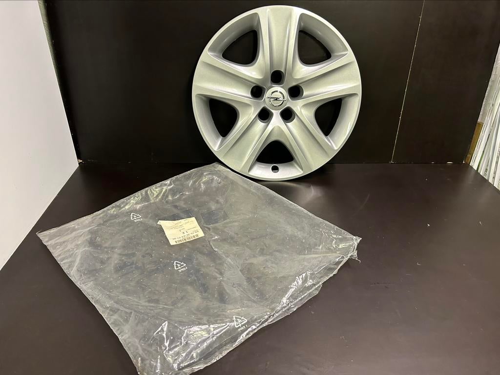 1 Opel Zafira C astra J insigna 17" wieldop, Auto diversen, Wieldoppen, Nieuw