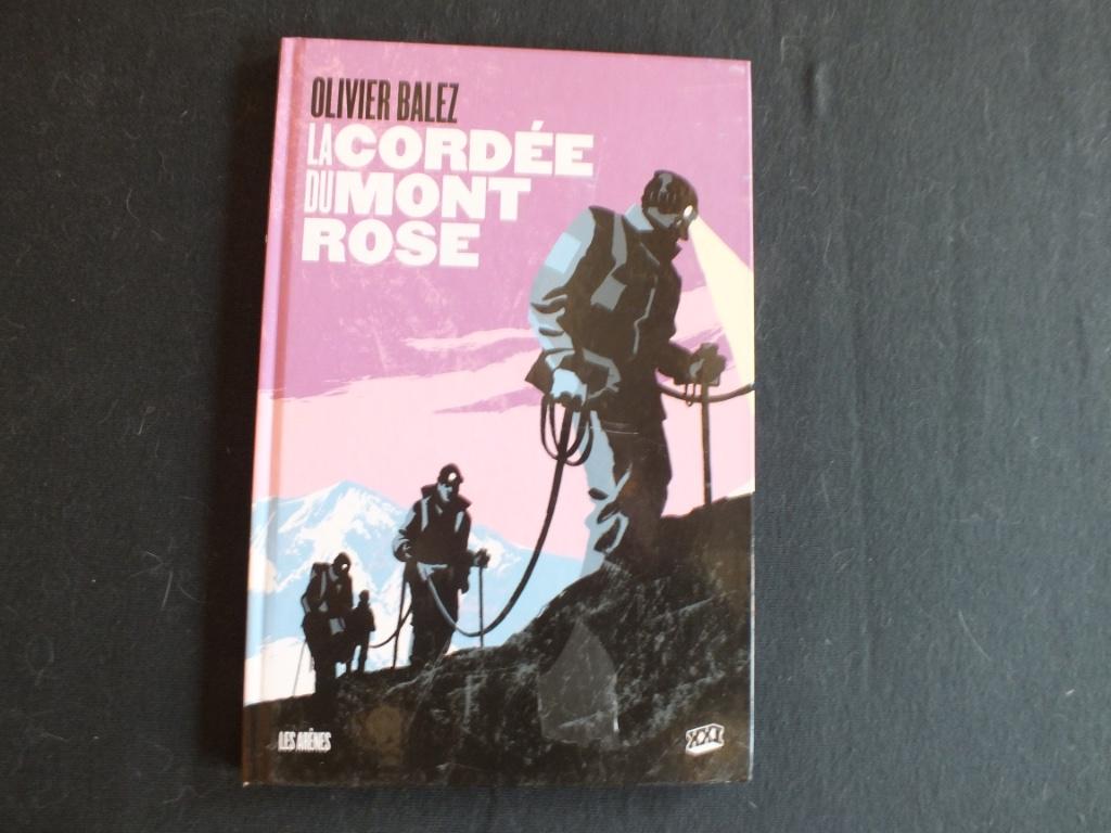 HET MONTE ROSA-TOUW (1 ALBUM EO). DE ARENA'S, Complete serie of reeks, Ophalen of Verzenden, Zo goed als nieuw, Olivier BALEZ