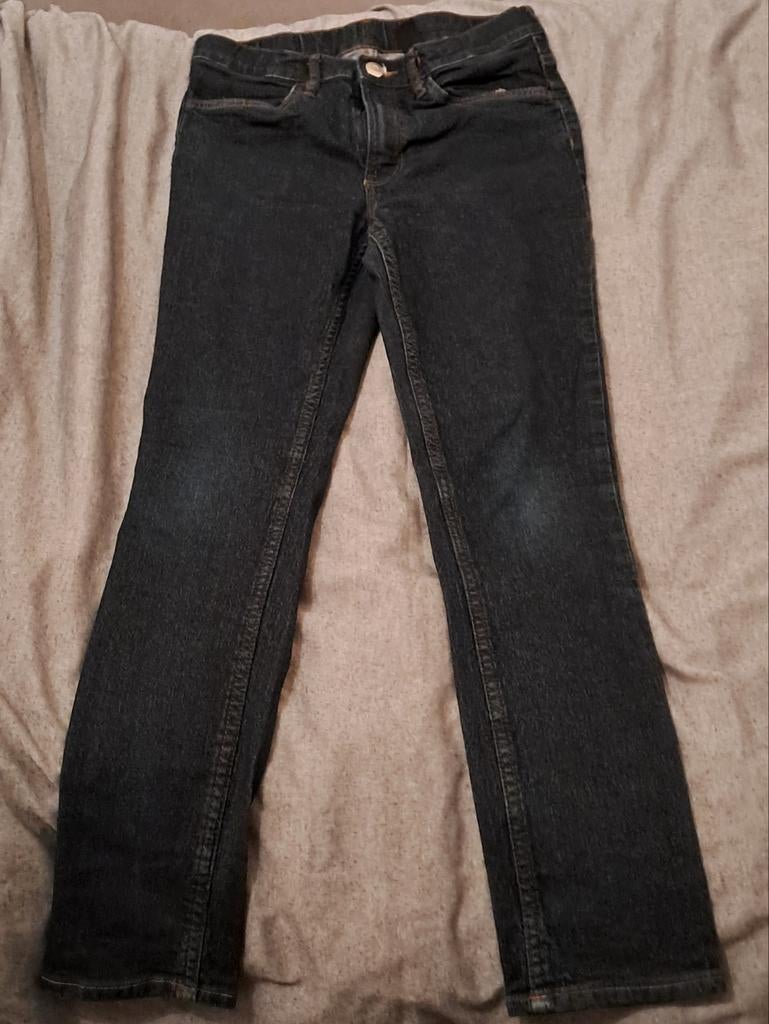 ◇ Jeansbroek ( Maat 164), Kinderen en Baby's, Kinderkleding | Maat 164, Broek, H&M, Ophalen of Verzenden, Zo goed als nieuw
