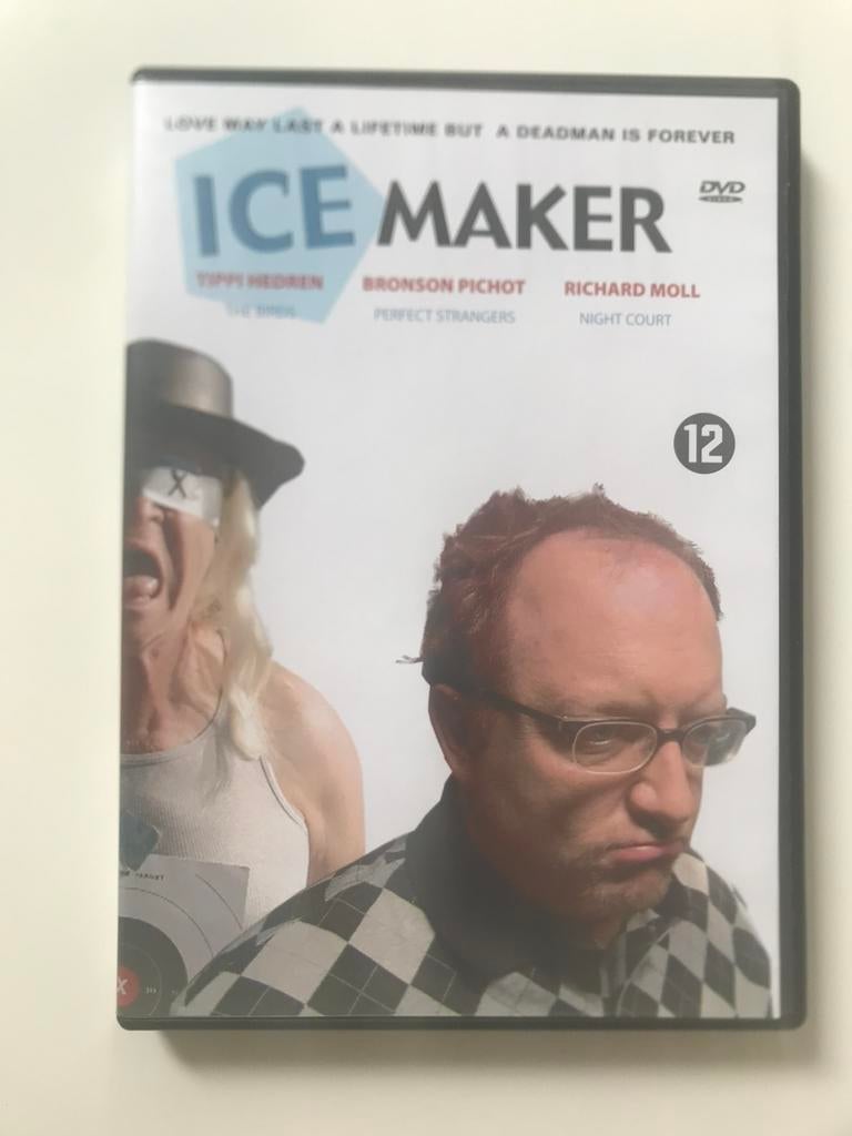 DVD Ice Maker, Vanaf 12 jaar, Ophalen of Verzenden, Zo goed als nieuw, Actiekomedie