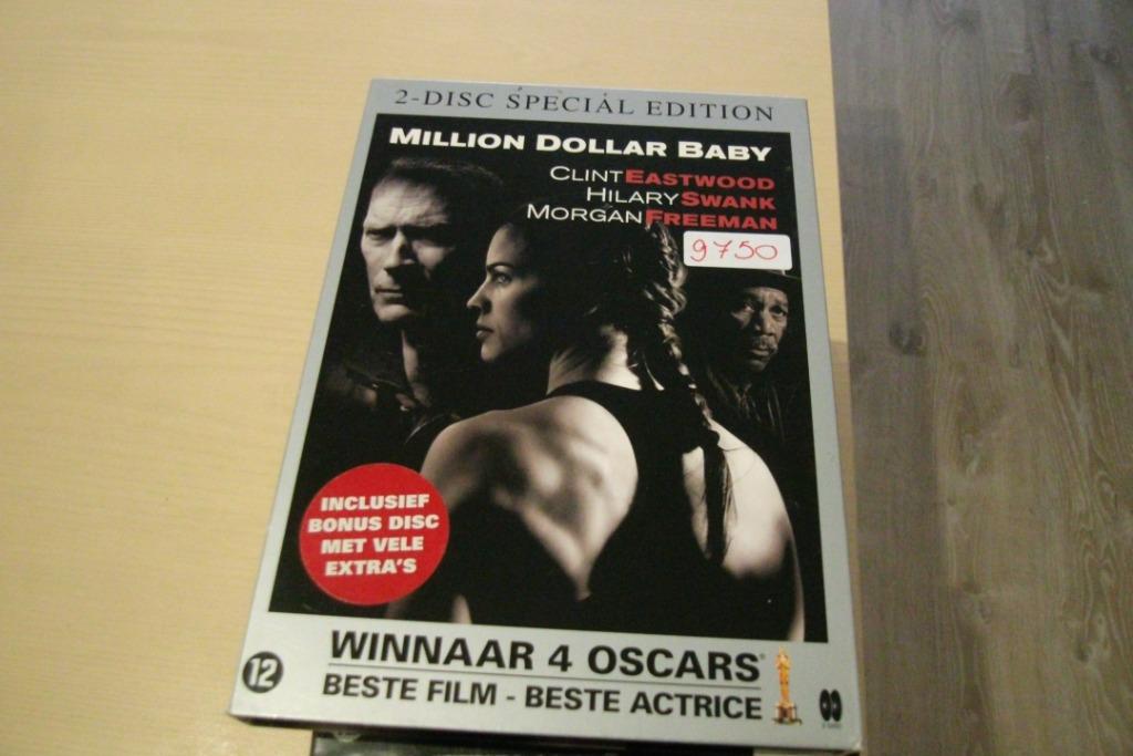 million dollar baby   2 disc, Ophalen of Verzenden