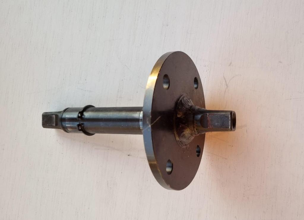 Trapas Shaft voor crank-pedalen Technogym New Bike + Recline, Ophalen, Gebruikt, Benen, Overige typen