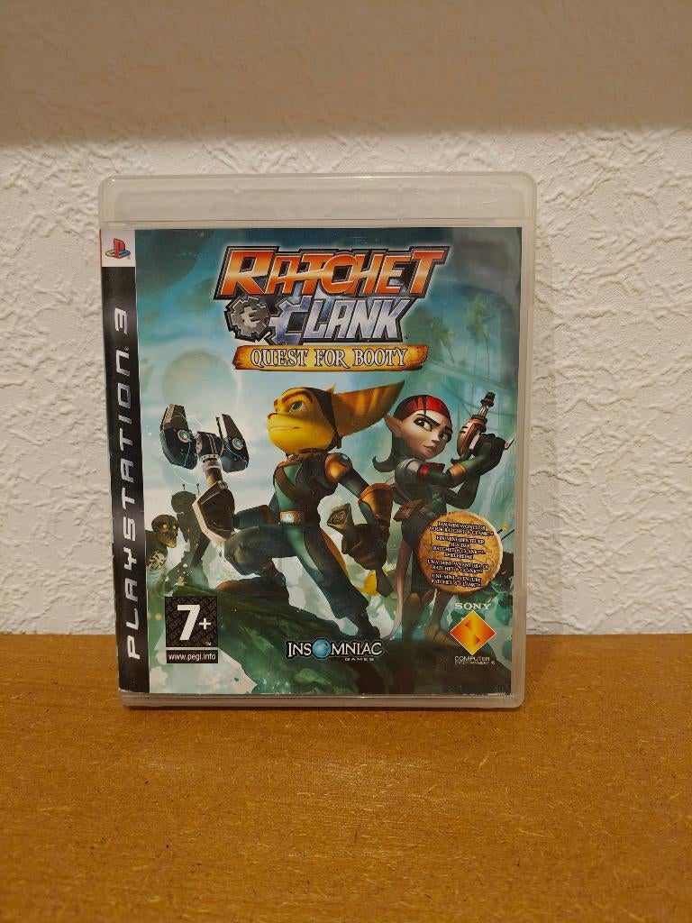 Ratchet & Clank Quest For Booty Playstation 3, Enlèvement ou Envoi, 1 joueur, À partir de 7 ans, Aventure et Action