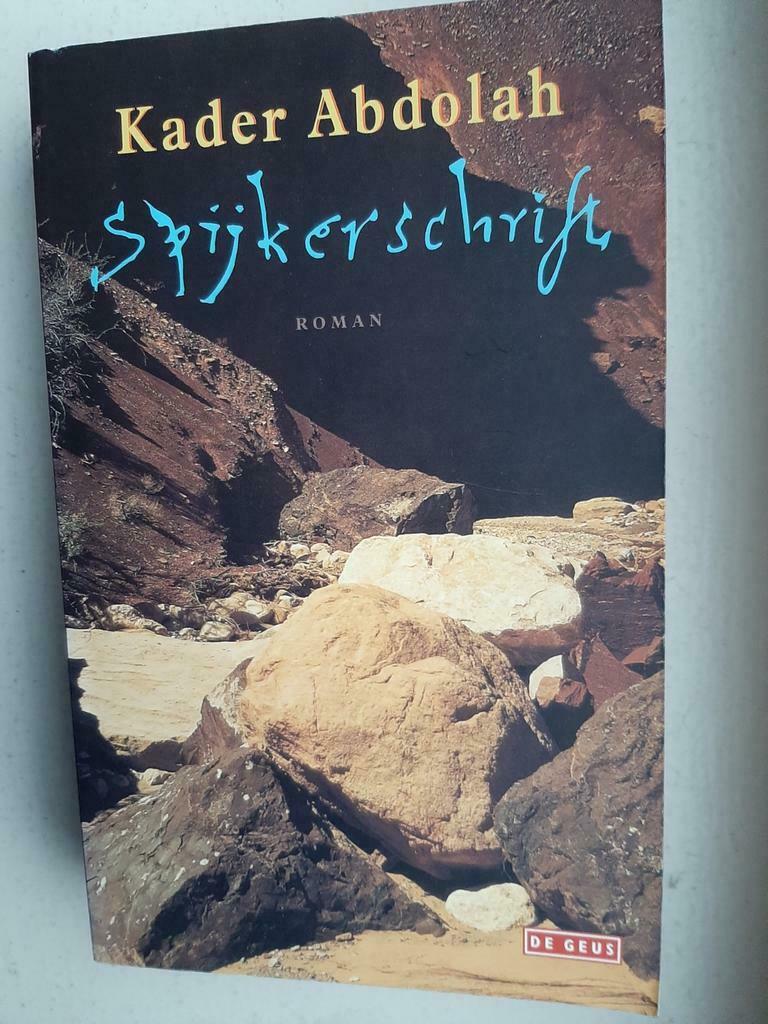 Spijkerschrift - Kader Abdolah, Ophalen of Verzenden