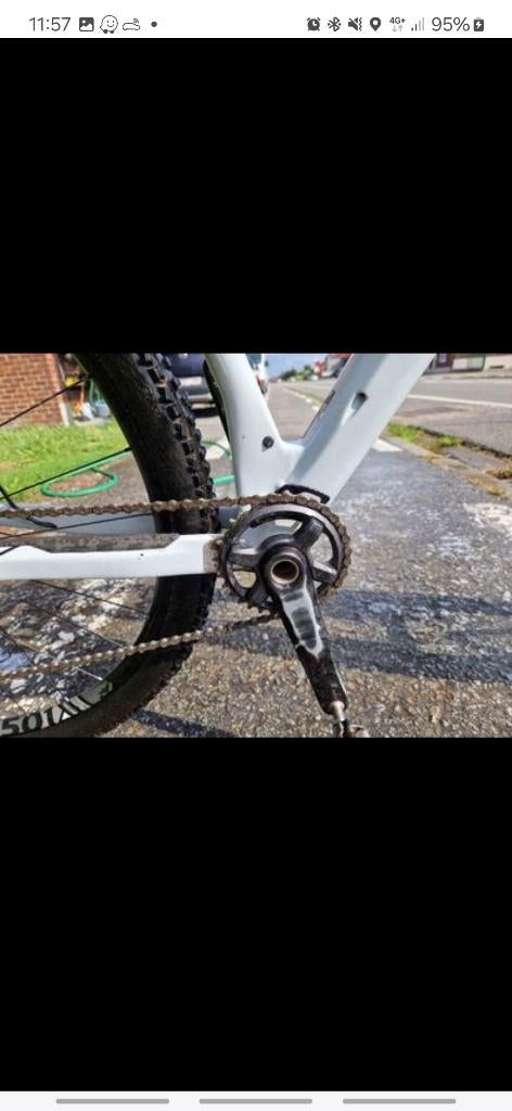 Vtt bmc team elite 01 2017, Gebruikt, Hardtail, Heren, 49 tot 53 cm
