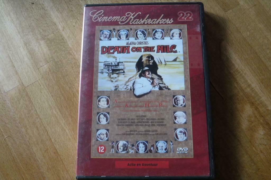 DVD Death On The Nile 1978, Cd's en Dvd's, Vanaf 12 jaar, Ophalen of Verzenden, 1960 tot 1980
