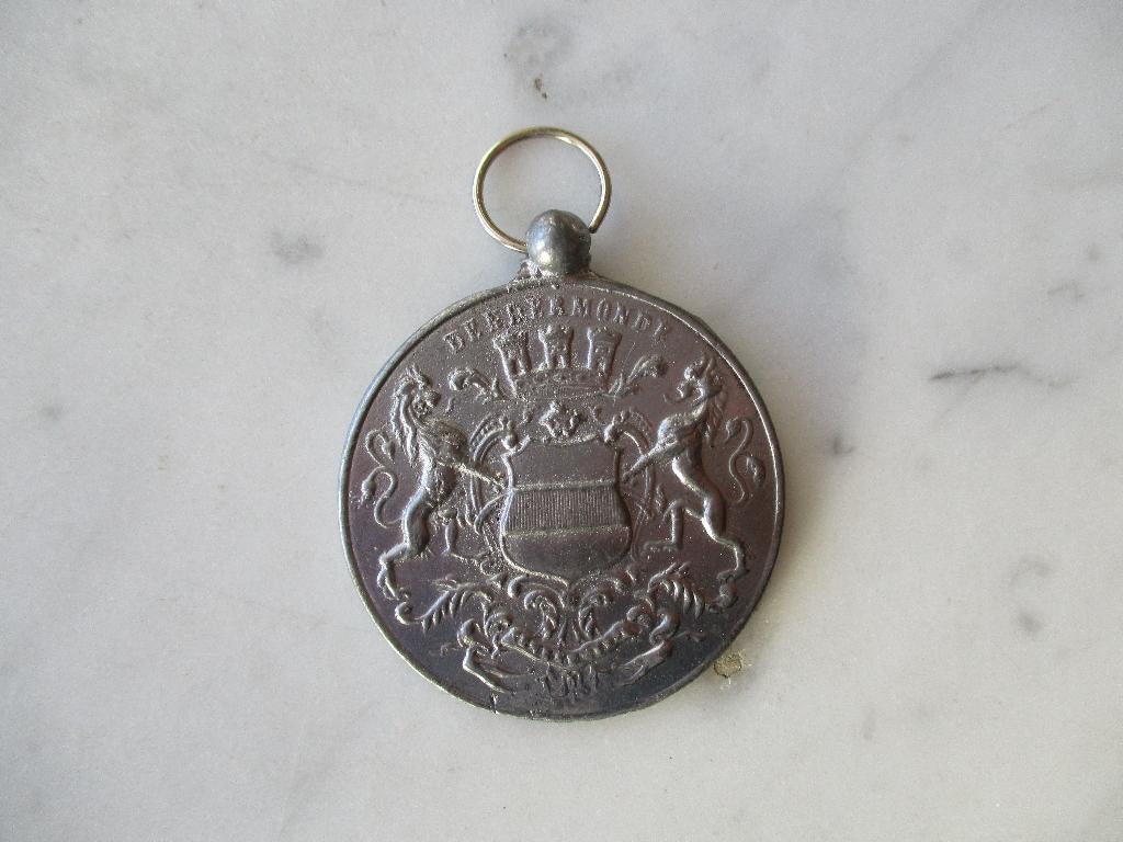 Medaille Dendermonde ca. 1960, Envoi