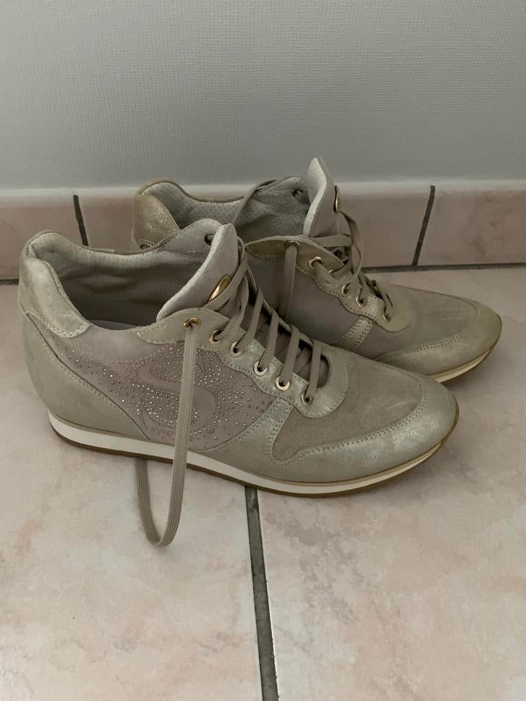 Scapa vererschoenen 42 beige weinig gedragen, Ophalen of Verzenden