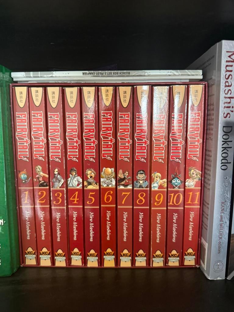 Fairy tail boxset 1, Livres, Enlèvement, Comme neuf