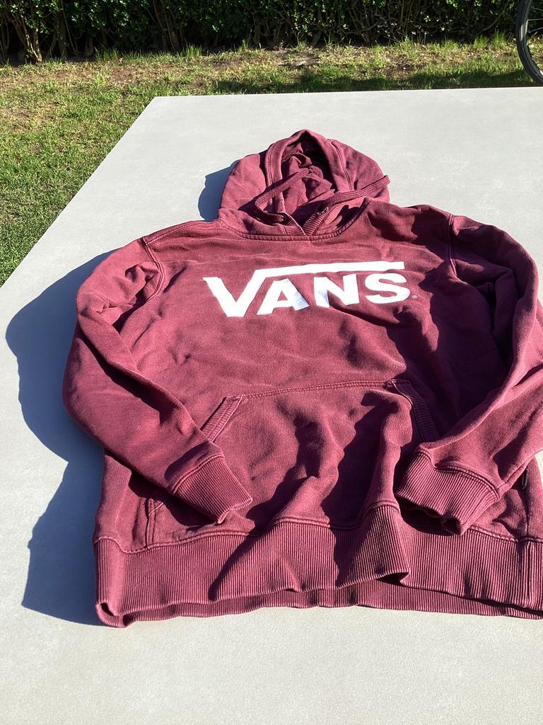 Sweater met capuchon Vans, Kleding | Heren, Truien en Vesten, Overige kleuren, Ophalen of Verzenden, Zo goed als nieuw, Vans