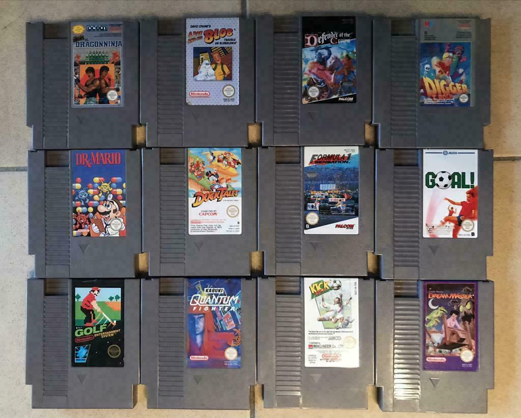 Nintendo (NES) spellen, Games en Spelcomputers, Games | Nintendo NES, Ophalen of Verzenden
