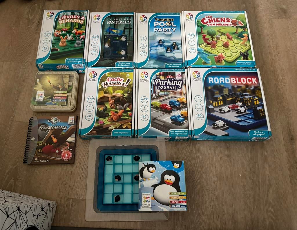 Jeu Smart Games, Hobby en Vrije tijd, Ophalen of Verzenden, Zo goed als nieuw