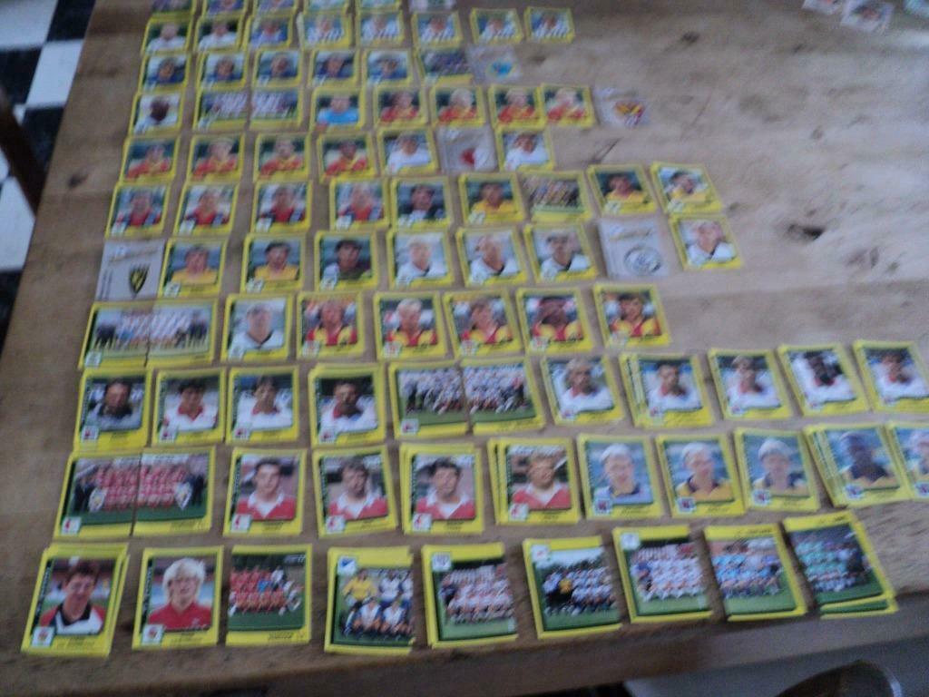 PANINI voetbalstickers  football 91, Verzamelen, Ophalen of Verzenden