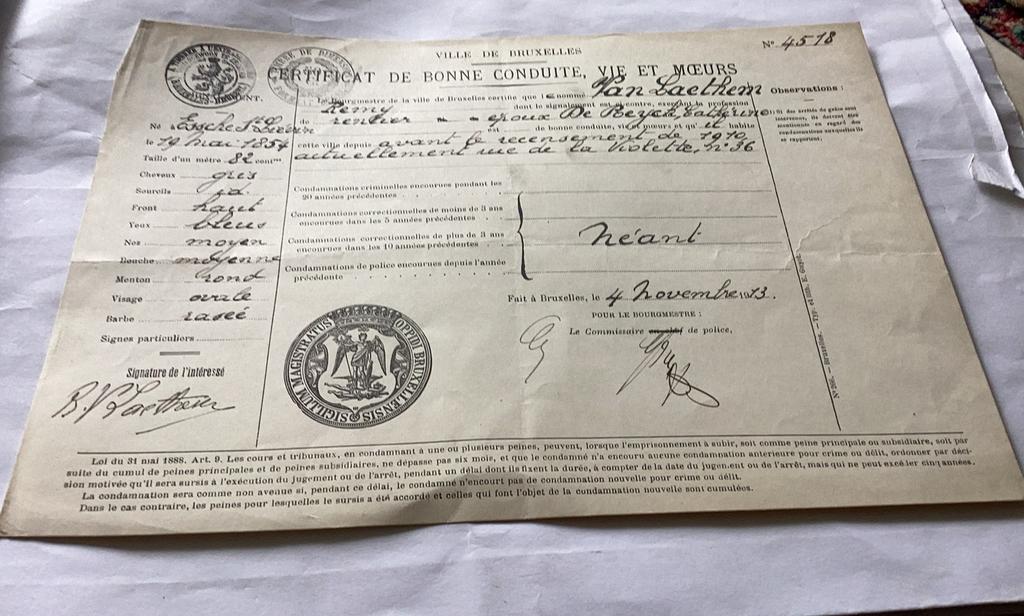 Oude rekening 1913, Ophalen of Verzenden