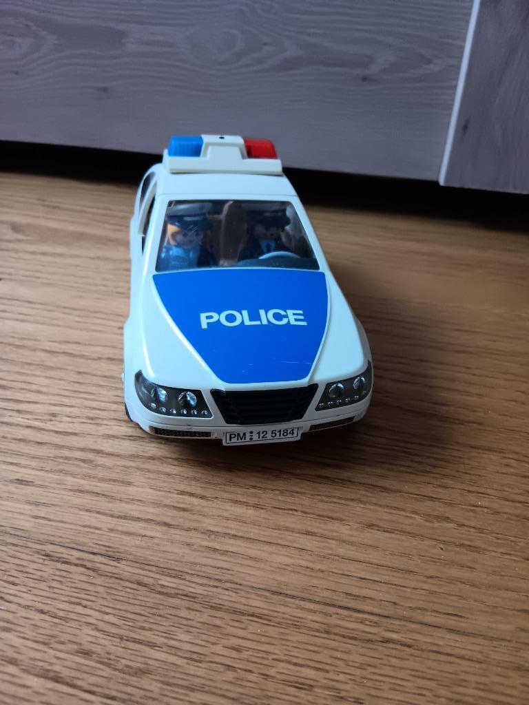 Playmobil Voiture de police, Ophalen, Gebruikt, Complete set
