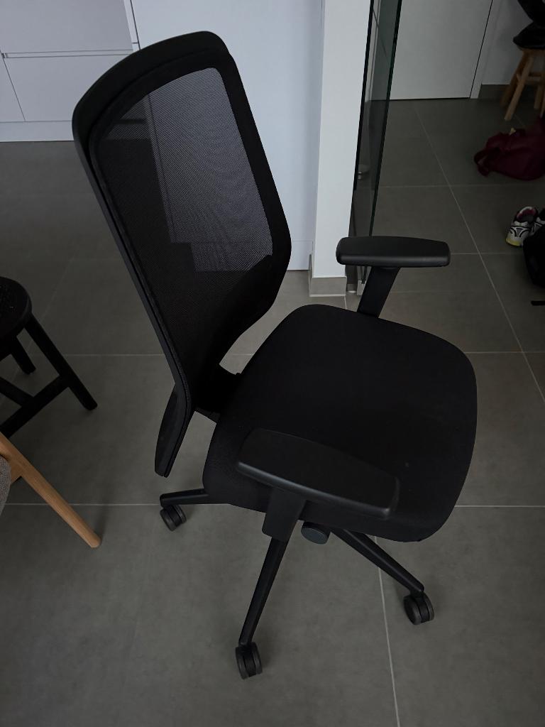Bureaustoel Interstuhl, Enlèvement, Utilisé, Chaise de bureau, Ergonomique