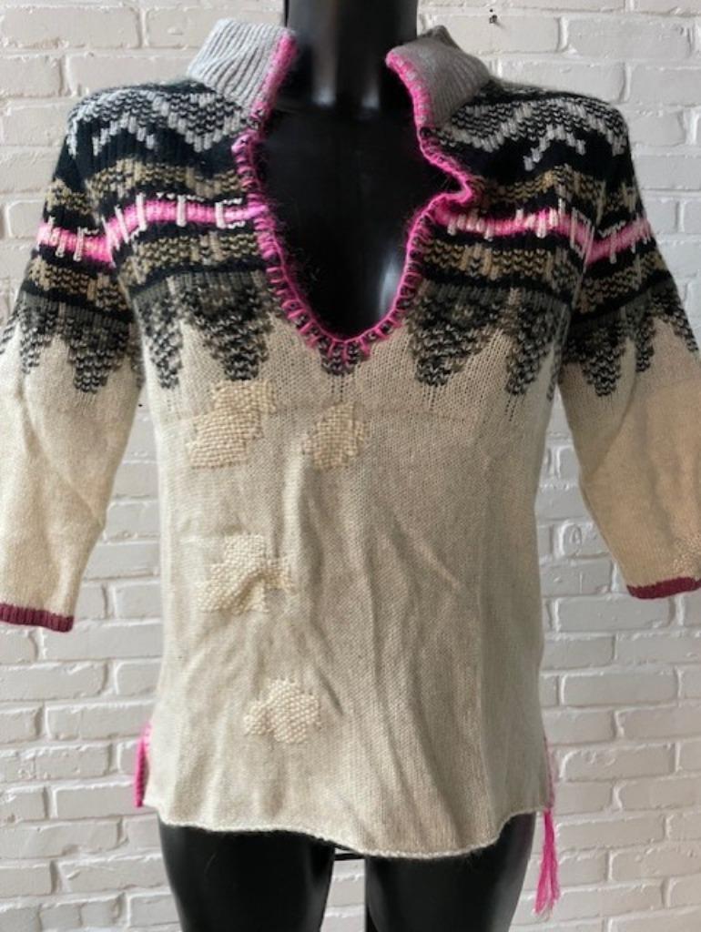 ZGAN 100% kasjmier trui Zadig & Voltaire Defile mt M, Maat 38/40 (M), Zadig & Voltaire, Overige kleuren, Verzenden