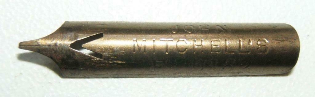 Pennen John Mitchell's F 0132 - 7 stuks - Nieuw !, Verzenden, Nieuw, Vulpen, Overige merken