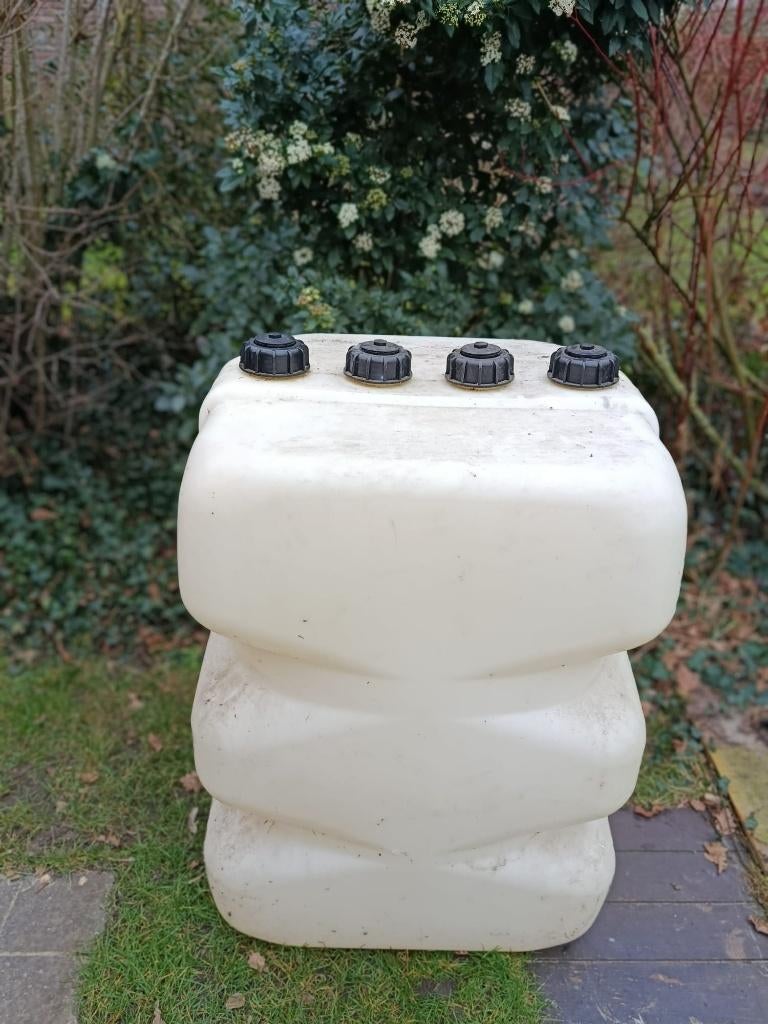 Opslagtank, Ophalen, Zo goed als nieuw