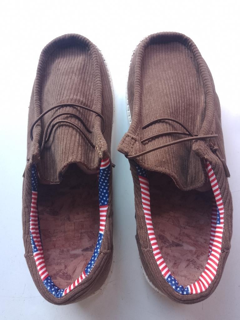 nieuwe loafers maat 45 bruin velours shein, Vêtements | Hommes, Chaussures, Neuf, Shein, Brun, Flâneurs