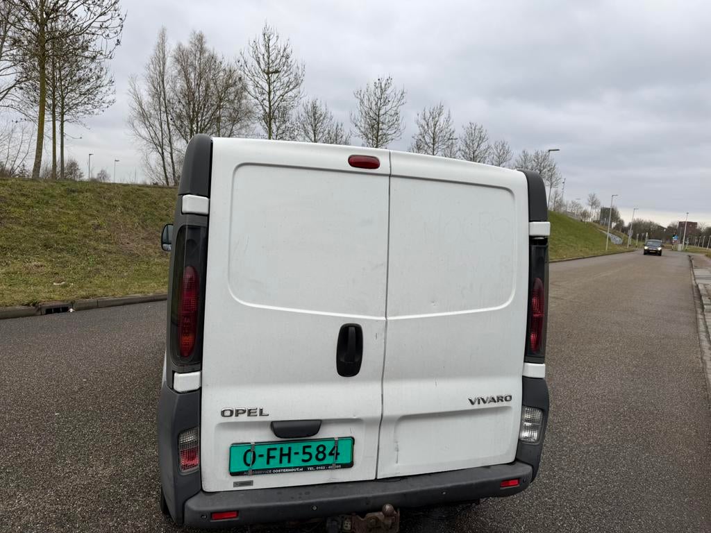 Opel Vivaro 1.9 CDTI L1H1 – Wit – 2005